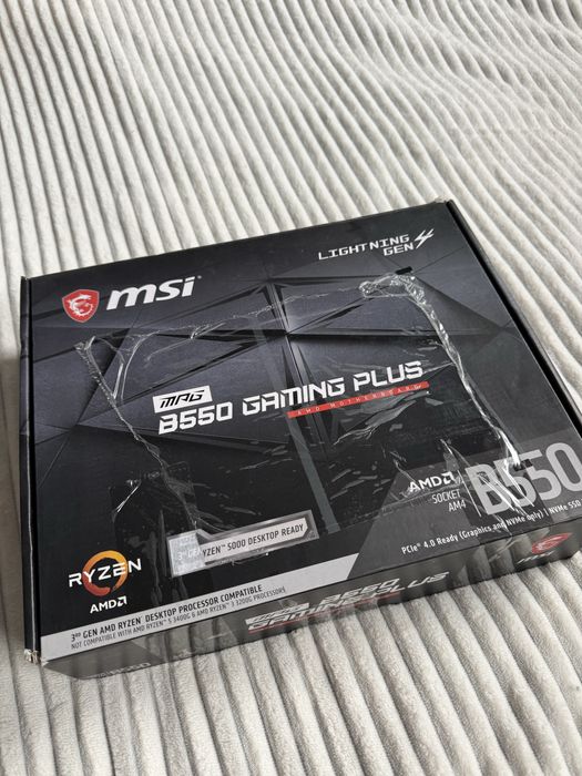 Płyta Główna MSI MPG B550 Gaming Plus nowa okazja!
