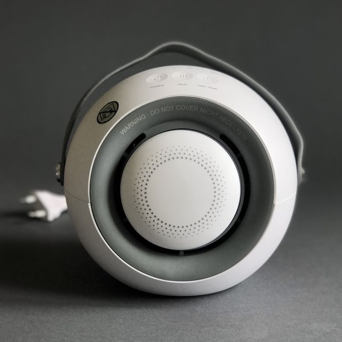 Настольный электрический тепловентилятор 3 в 1 Clevaful