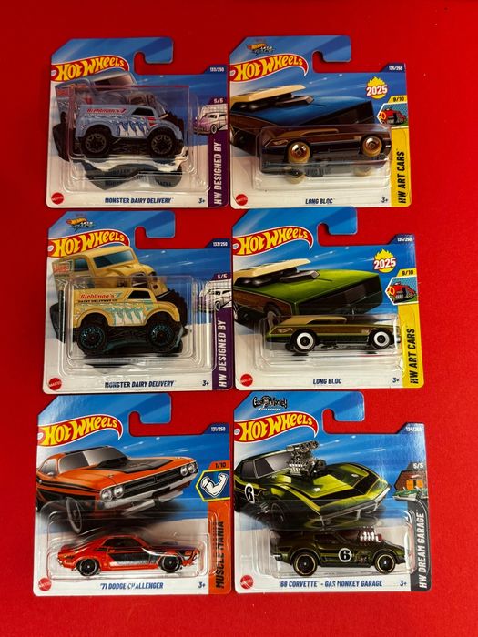 Hot wheels - 2025 - 7