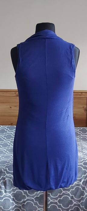 Tunika, sukienka, bombka, niebieska, Bluheaven, 38, 2