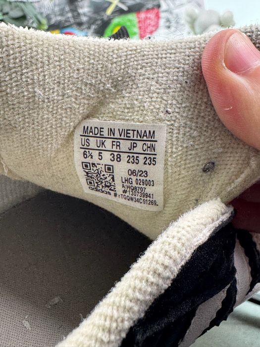 Кросівки Adidas Campus 38 розмір Е7019