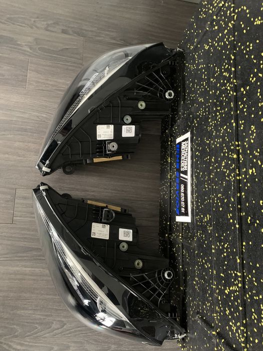 w206 фары левая правая америка европа led