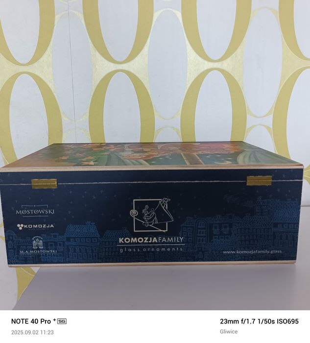 Bombki choinkowe Komozja Family ZESTAW