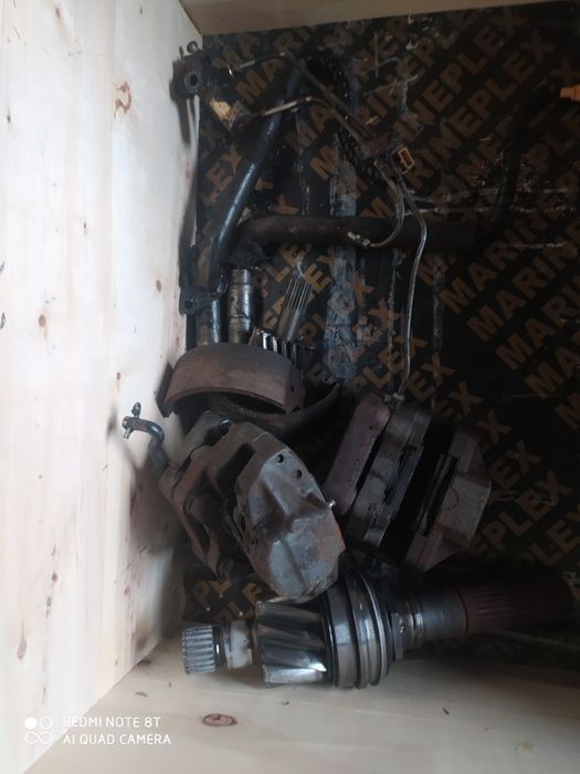 Mechanizm róznicowy wałek hamulca wom zaciski Deutz DX 6.05 zębatka