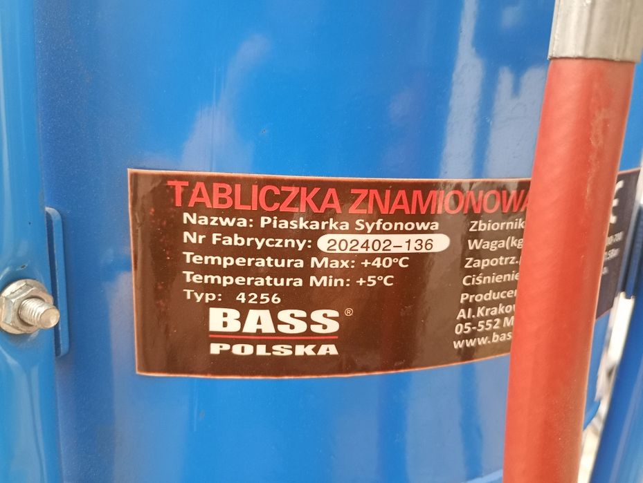 Piaskarka syfonowa 80 l