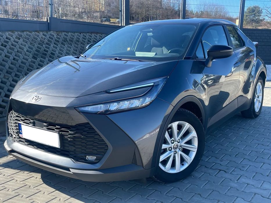 Toyota C-HR SALON POLSKA serwisowana bezwypadkowa FVAT23%