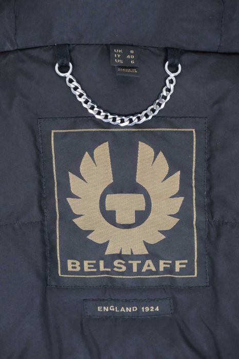 Belstaff gruba puchowa parka damska kurtka r S