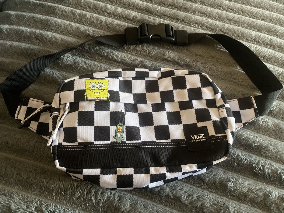 Сумка поясная;бананка  SpongeBob і Vans
