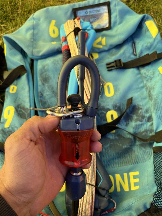 Kite Neo 9 + barra clickbar