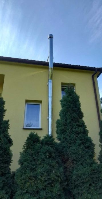 remonty i frezowanie kominów, montaż wkładów kominowych