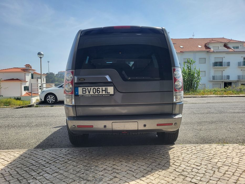 Land Rover Discovery 3, Motor 2.7 TD  Aceita-se troca.