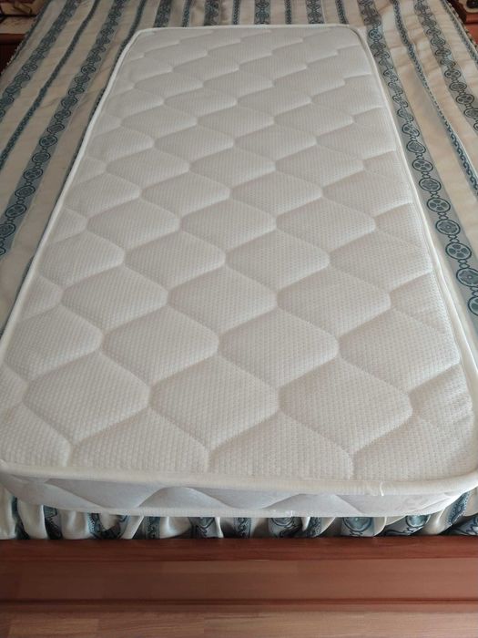 Colchão de molas ortopédico novo