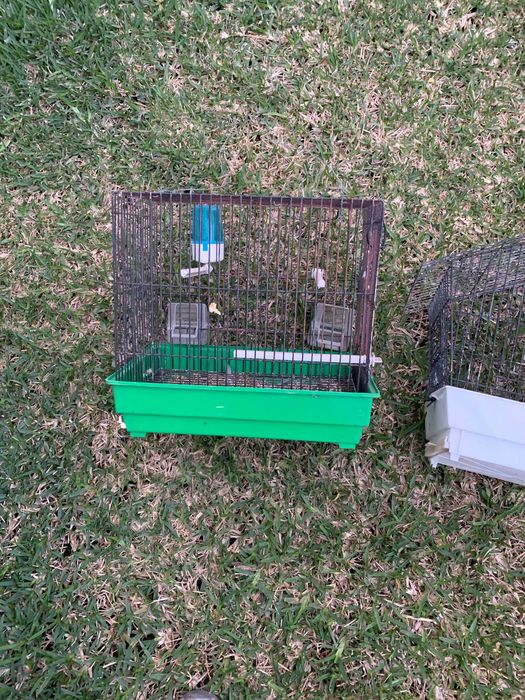 3 gaiolas usadas