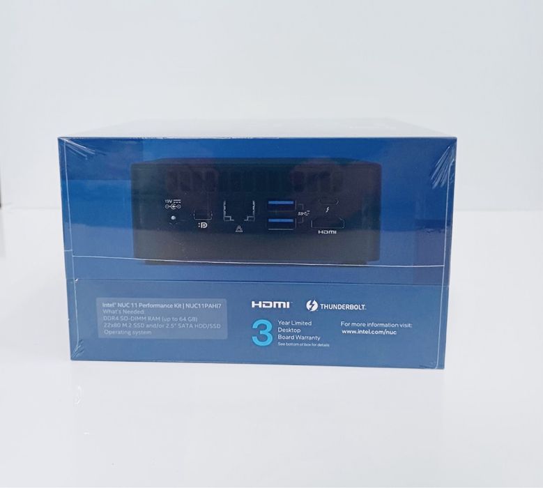Неттоп Міні Персональний Настільний Компʼютер ПК Intel NUC i7 Performance Kit