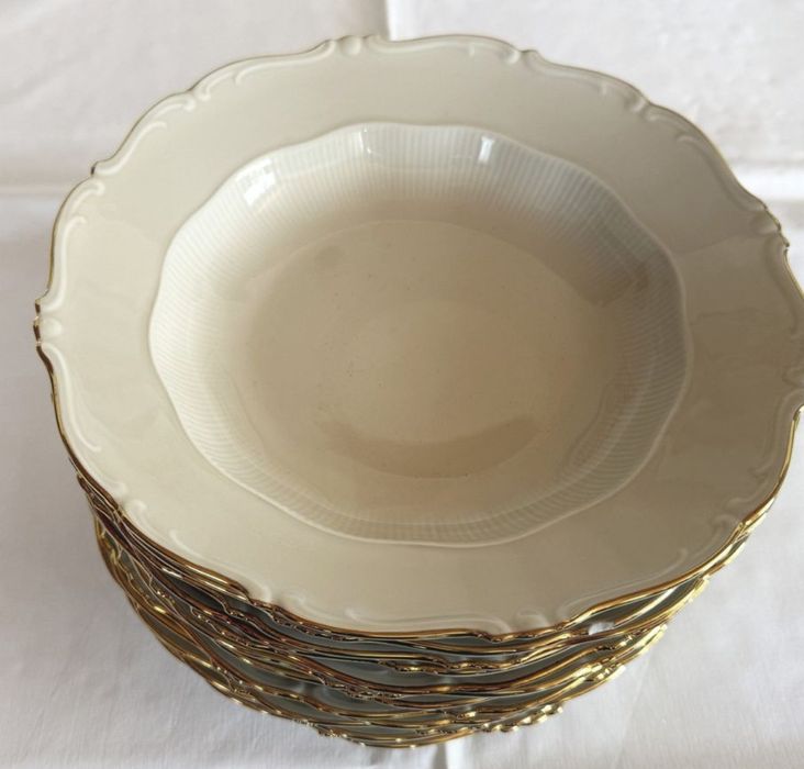 Антикварний німецький столовий сервіз Schirnding BAVARIA 1940-1960 рок