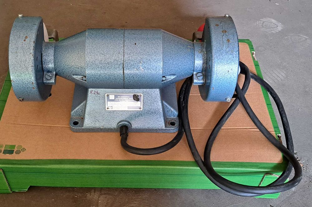 Szlifierka VEB LOKOMOTIVBAU 740W 380V