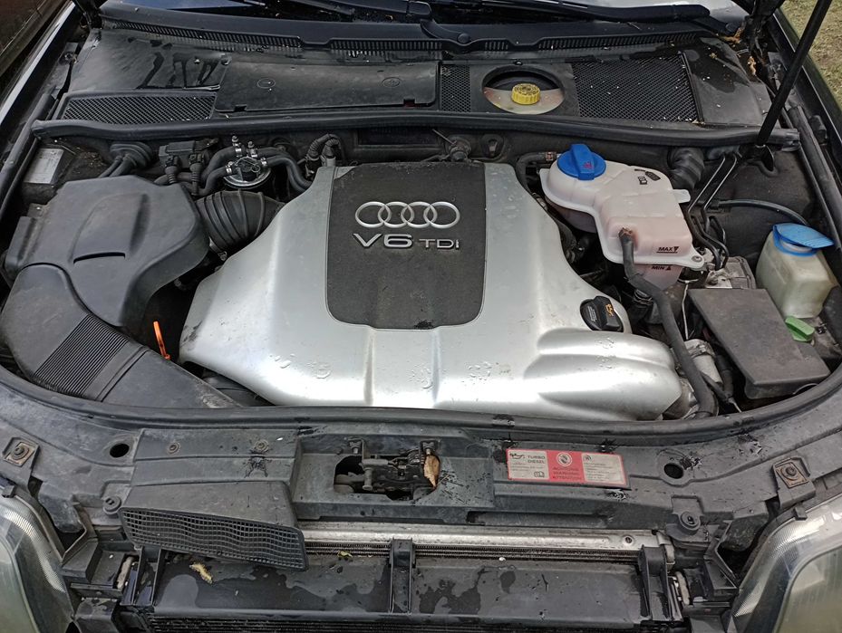 Audi A6 C5 silnik 2.5 V6 163KM BDG - kompletny z osprzetem / manual