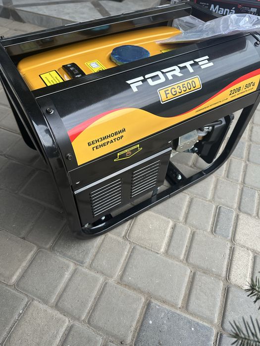 Генератор бензиновый FORTE FG3500