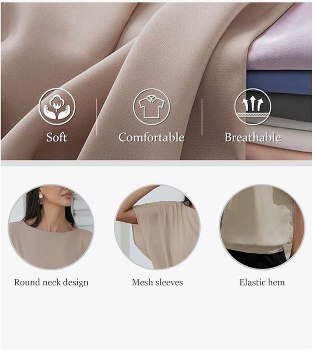 Bluzka damska typu nietoperz, szaro-błękitna, rozm. L, MGIZO