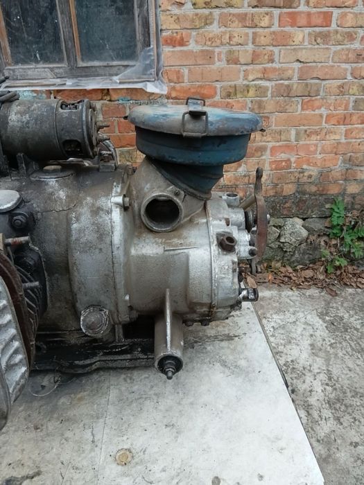 Двигатель к750 +документы / возможен обмен на мототехнику