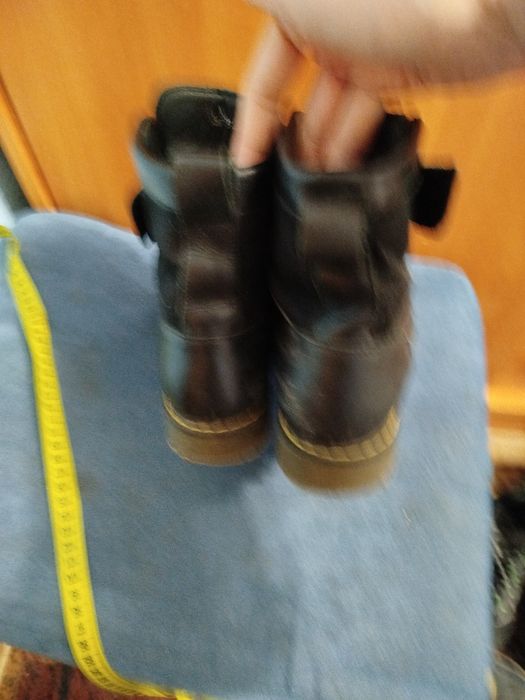 Сапожки форвард орто шкіряні ортопедичні 32 розмір