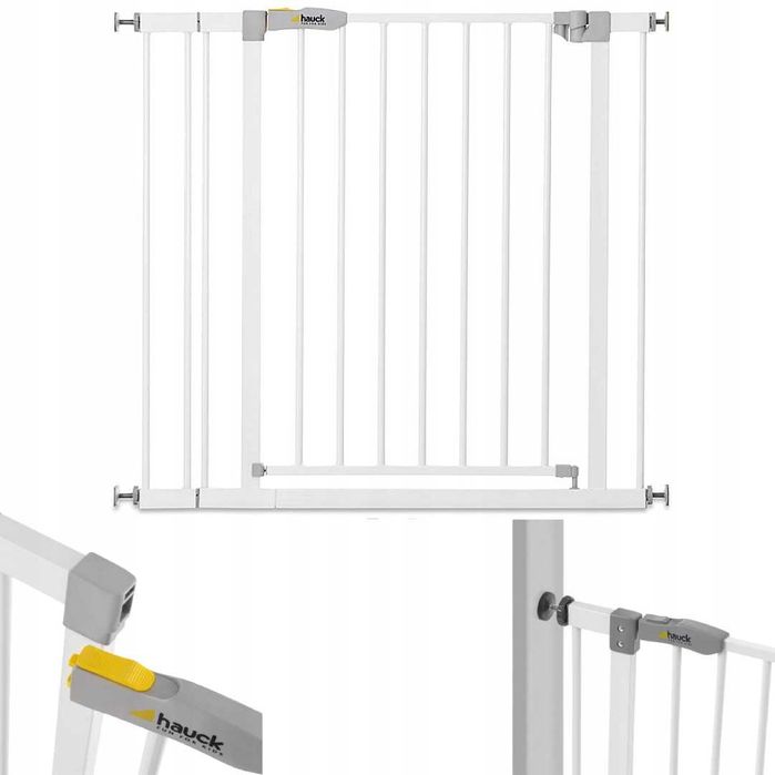 Barierka zabezpieczająca bramka bezpieczeństwa ochronna Hauck 84-89cm
