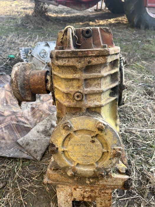 Редуктор до дровокола