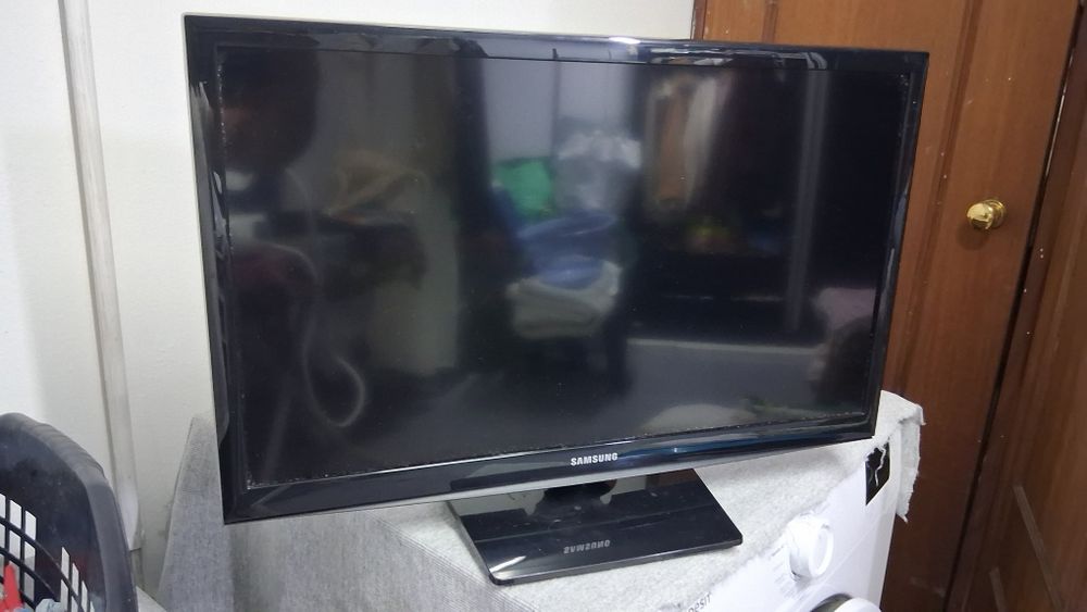 TV Samsung sem comando