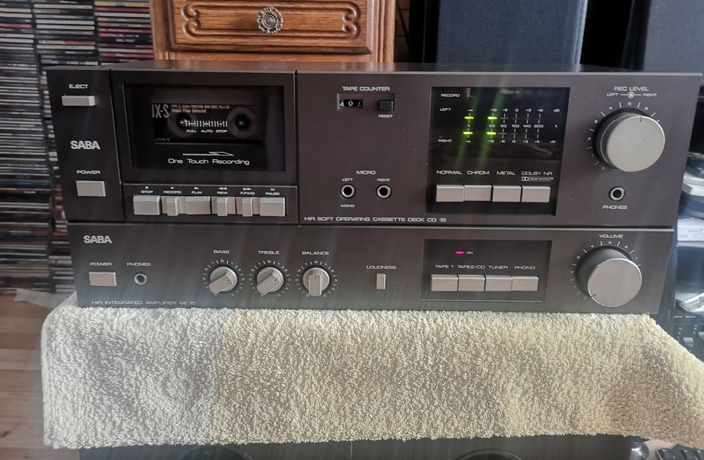 Saba Mi 15 oraz Deck CD 15
