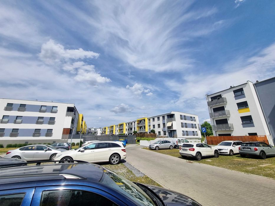 2pok,53m2,Psie-Pole,nowe bud,parking i komórka gratis
