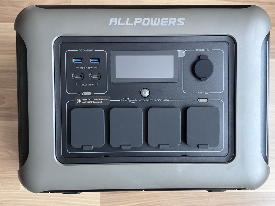 Зарядна станція Allpowers R1500 lite