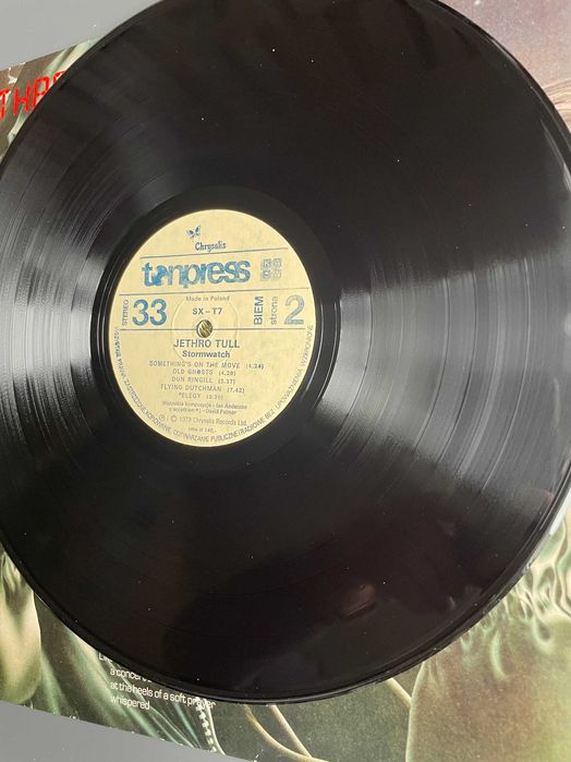 Jethro  Tull  -Stormwatch
