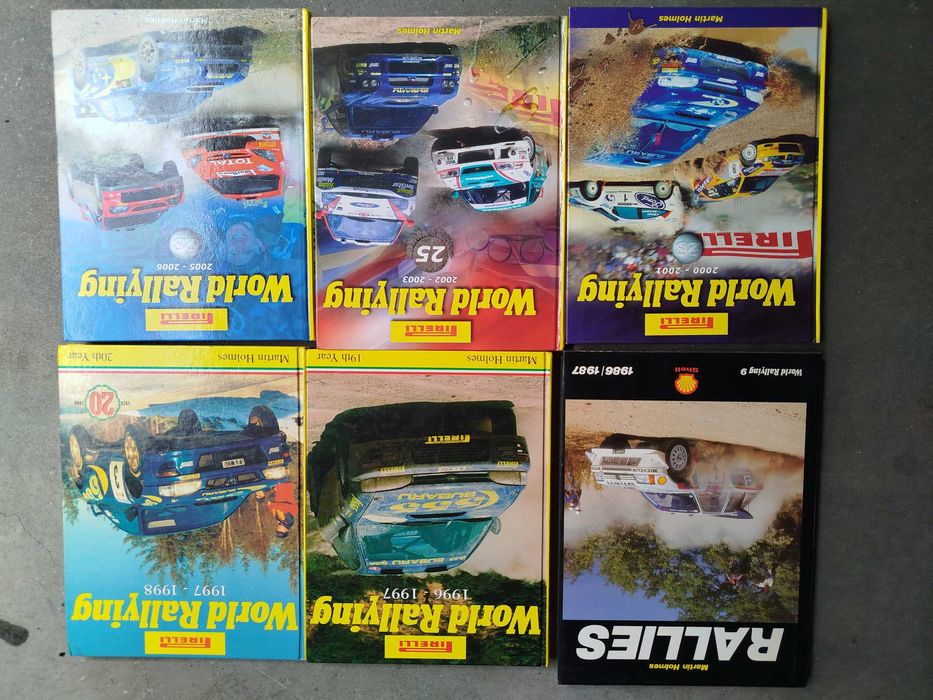 Livros Martin Holmes