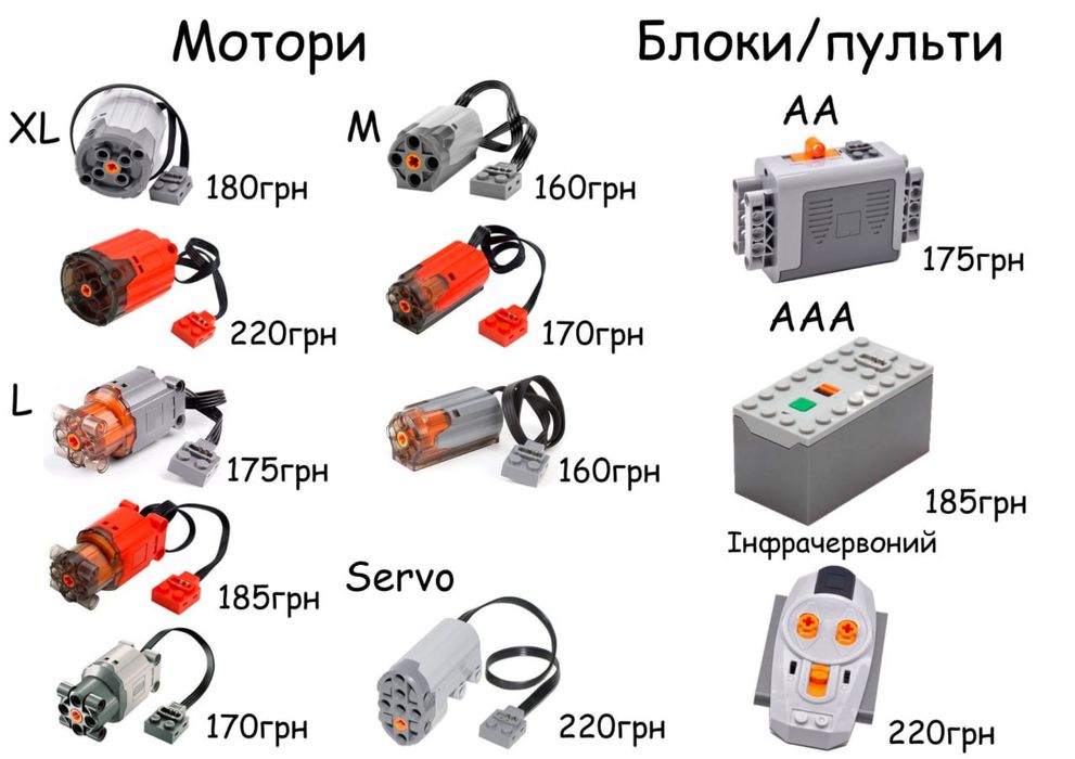 Лего електроніка power functions technic