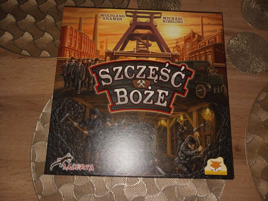 Szczęść Boże gra planszowa