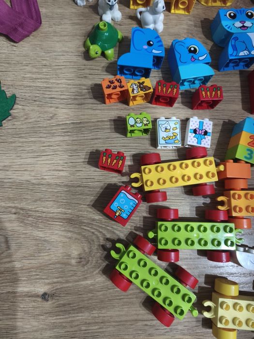 LEGO Duplo mix klocków
