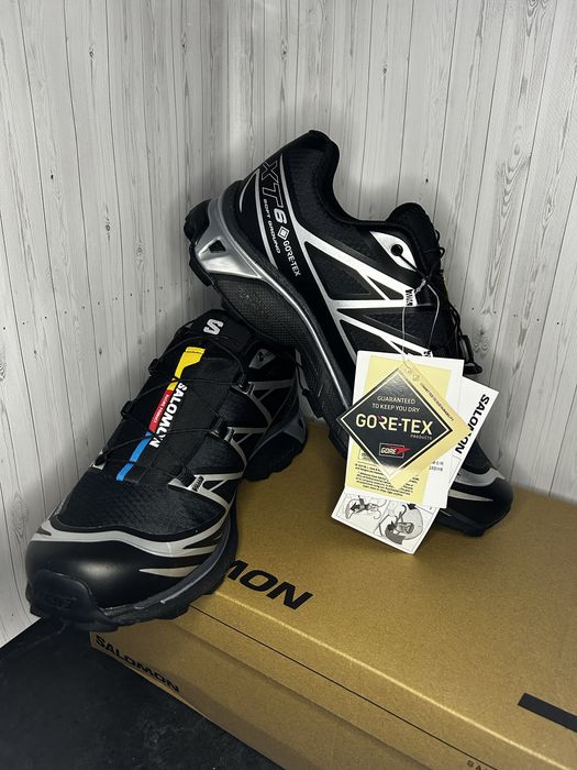 Salomon XT-6 gore-tex