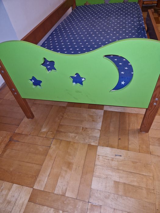 Ліжко дитяче 160×80, ліжечко дитяче з матрасом