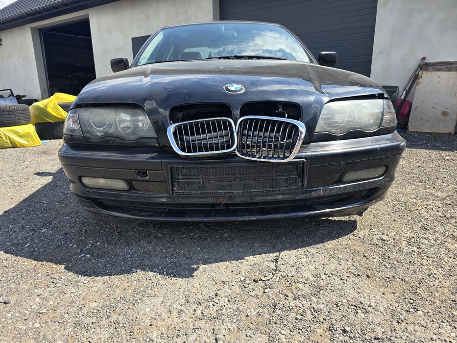 Bmw e46 zderzak przod