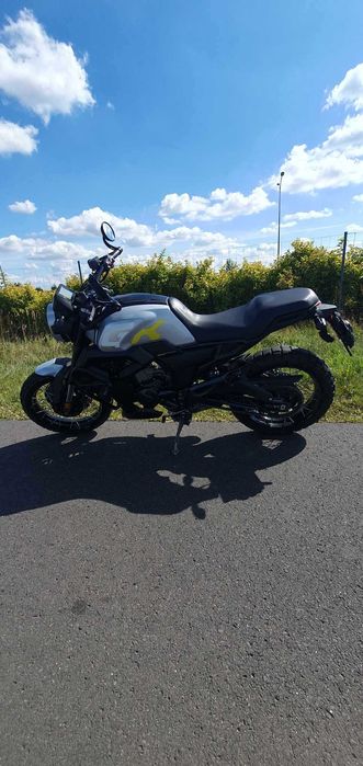 Motocykl Zontes GK 125