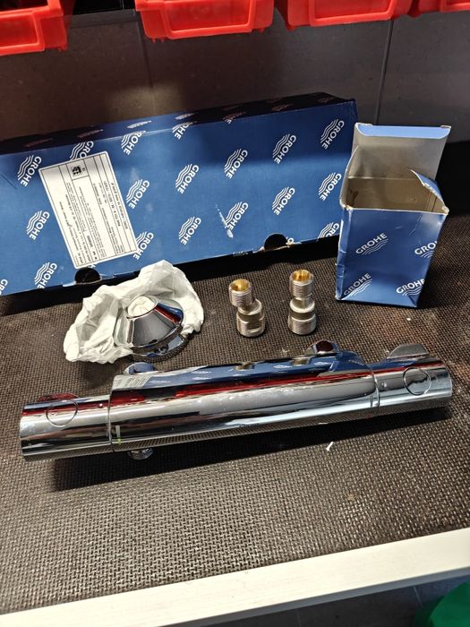 Bateria prysznicowa z termostatem Grohe Grohtherm