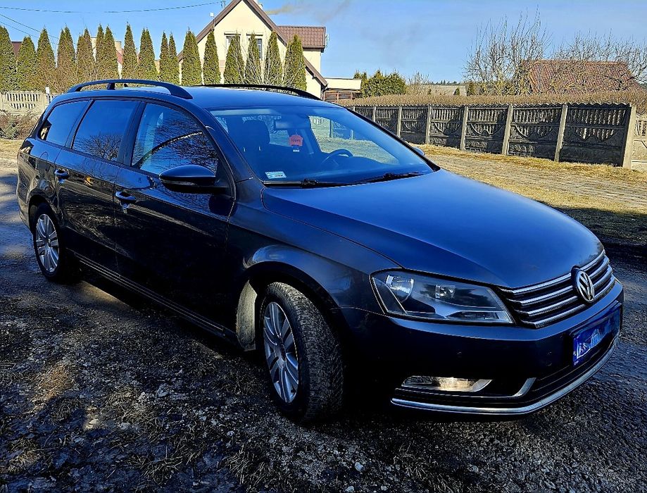 Volkswagen Passat kombi B7 1,6TDI 2012r