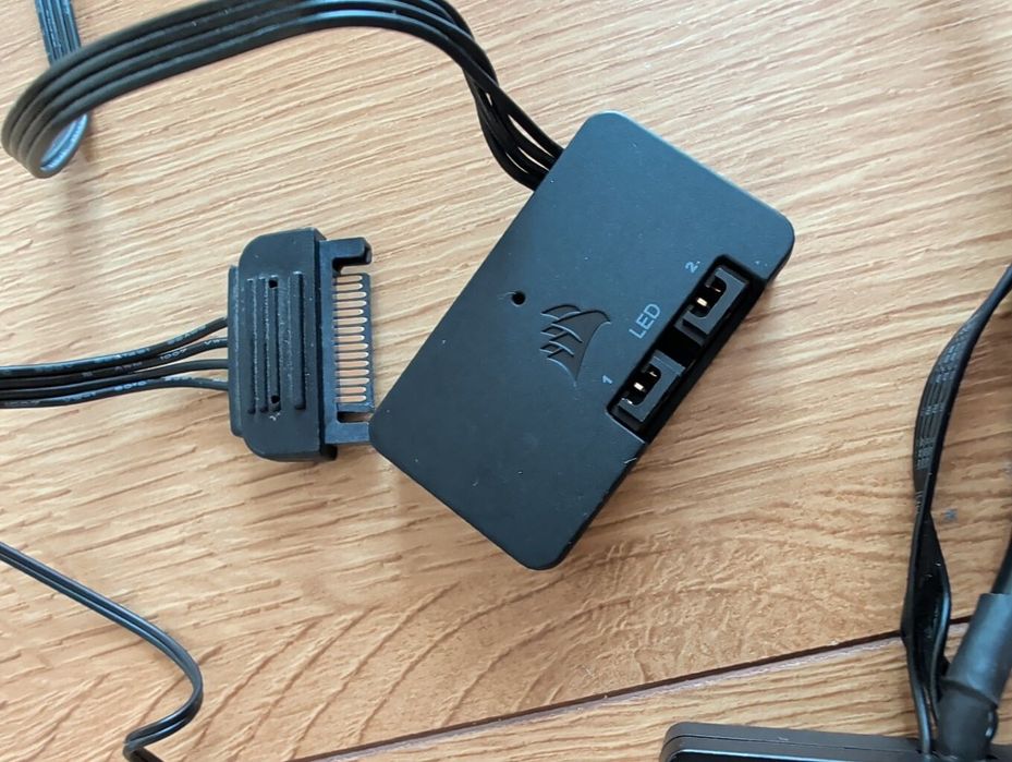 Corsair Commander PRO + Lighting Node PRO + RGB Fan Hub iCUE