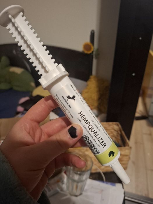 Hempqualizer dla koni