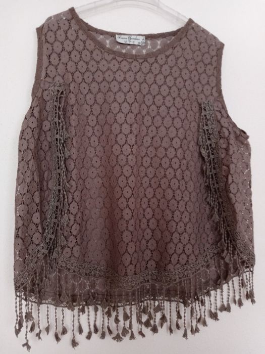 Bluzka ,narzutka,tunika,koronka