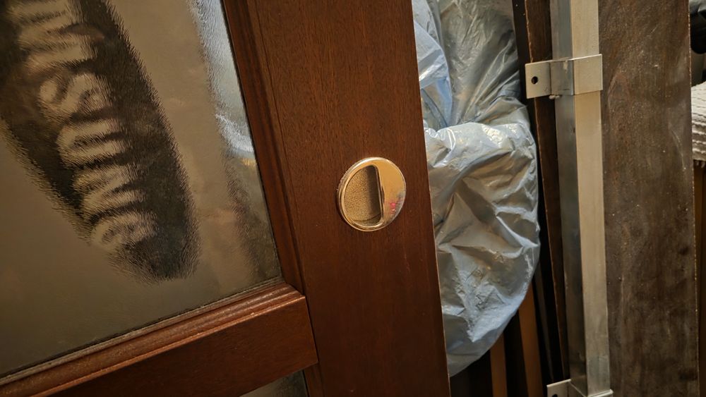 Drzwi pokojowe przesuwne 83cm