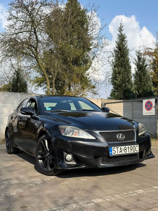 Lexus IS LEXUS IS250 F-SPORT I właściciel, kupiony w Lexus Katowice serwisowany
