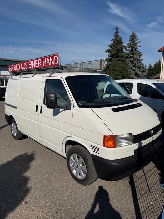VW Transporter T4 2003r. 2.5D/88KM Hak Bagażnik