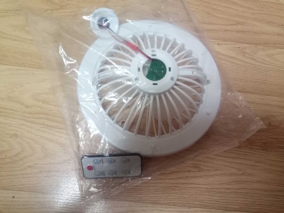Умный потолочный вентилятор 3 в 1 с пультом дистанционного управления