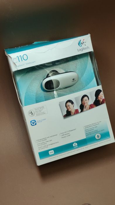 Веб-камера Logitech C110, стан чудовий